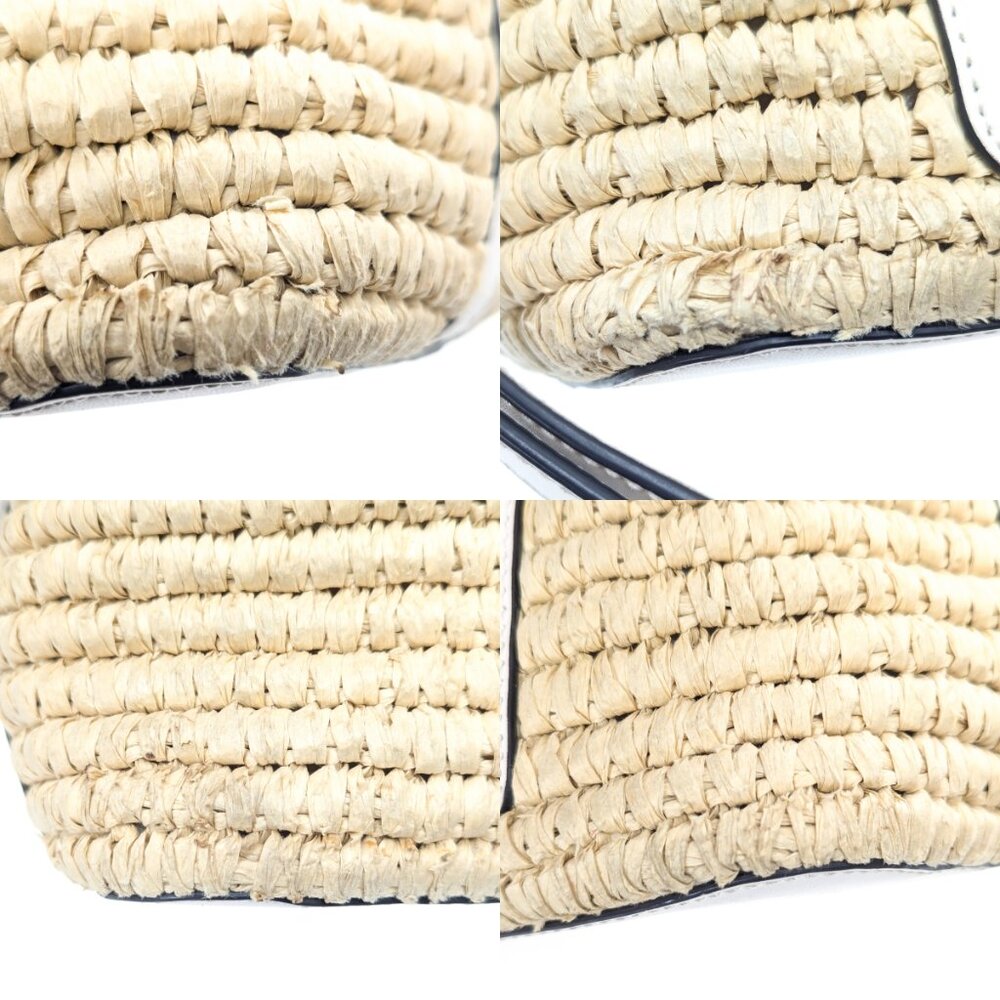 KATE SPADE Wicker Straw Bucket Bag - Picture 15 of 16